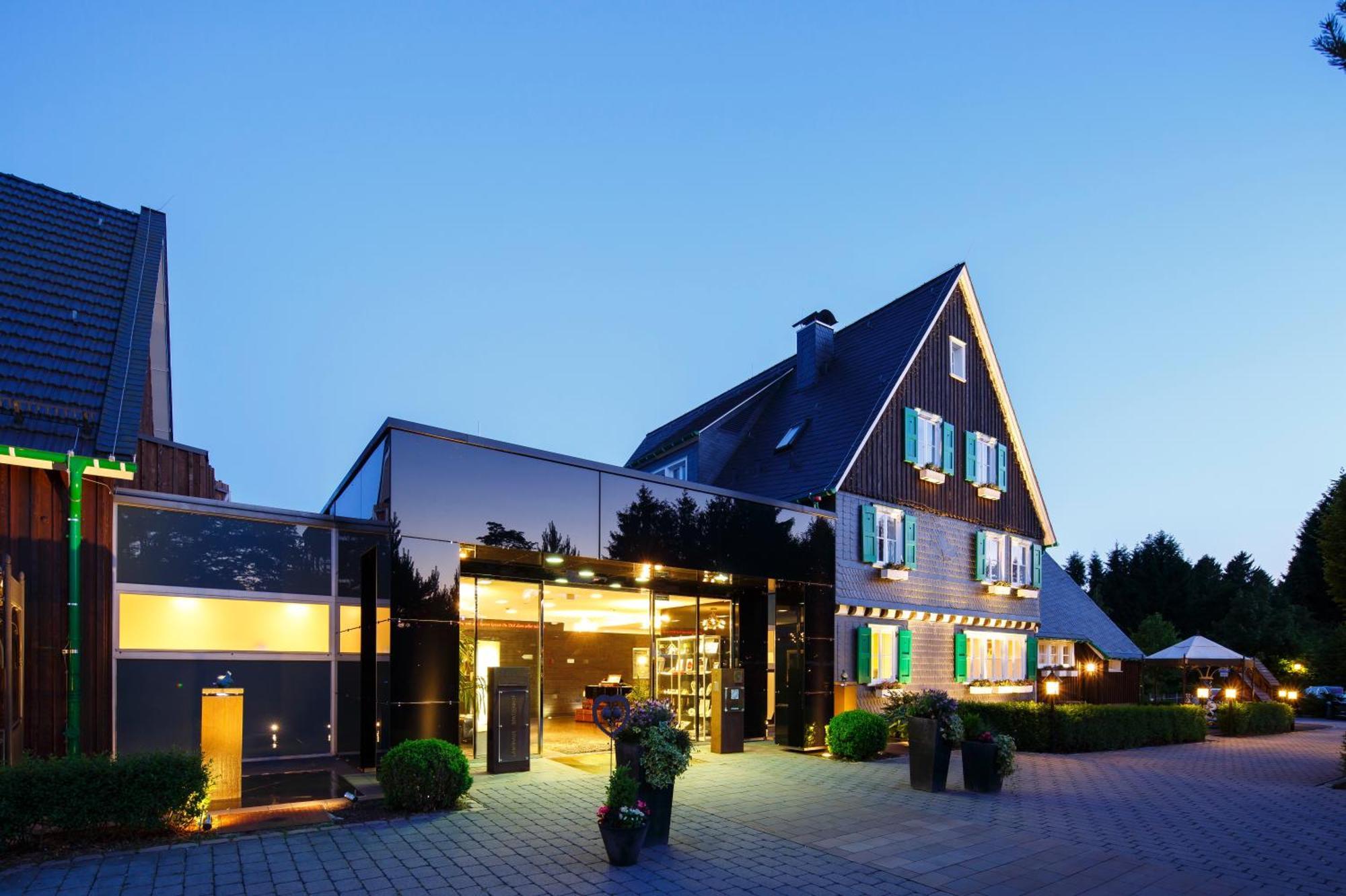 Landhaus Spatzenhof Wermelskirchen Eksteriør billede