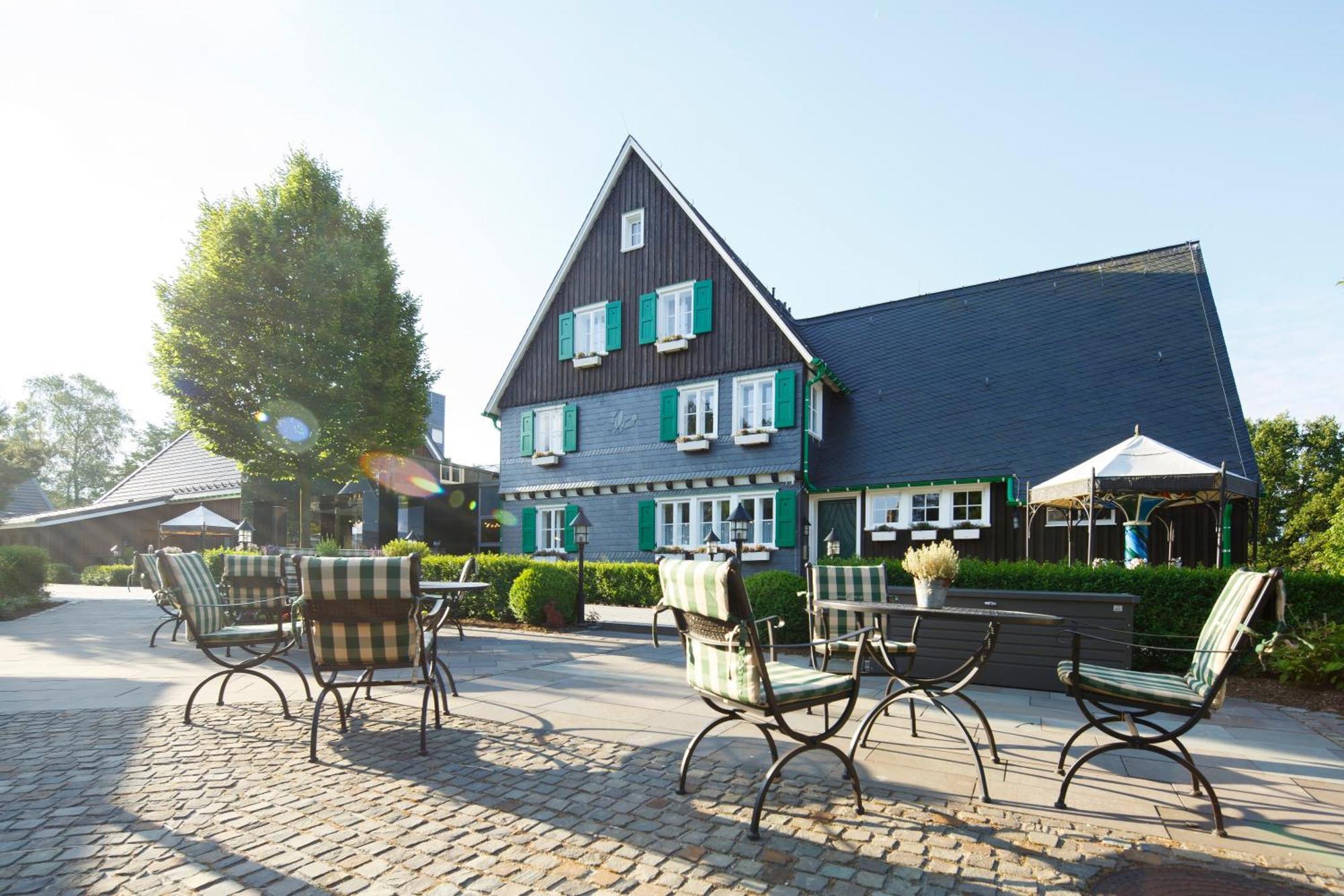 Landhaus Spatzenhof Wermelskirchen Eksteriør billede